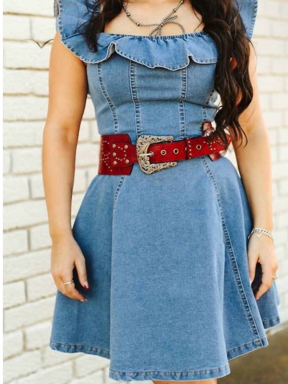 Lucky & Blessed dress